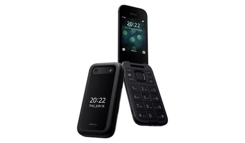 Nokia 2660 flip ips - flip, 4g