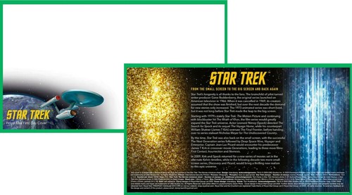 Star trek enterprise - trek, u.s.s.
