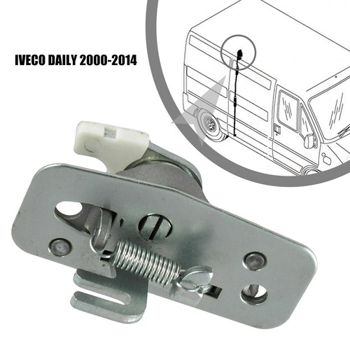 Rear right sliding door lock - right,