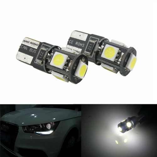 T10 w5w 501 white smd - t10,