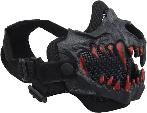 Tactical airsoft mask - mask, half