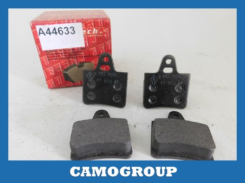 Rear brake pad citroen xantia - brake,