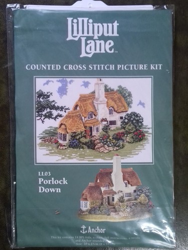 Cross stitch kit lilliput - stitch,