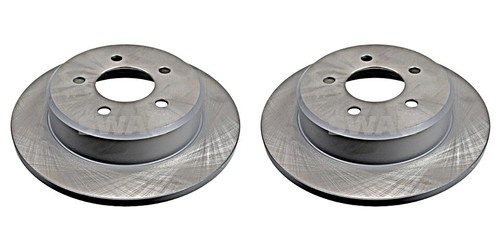 Rear brake disc pcs swag - brake,