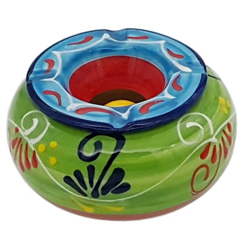 Spanish water ashtray - ashtray, cenicero