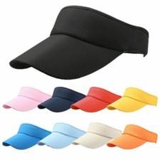 Men Women Hat Vizor Sun Visor