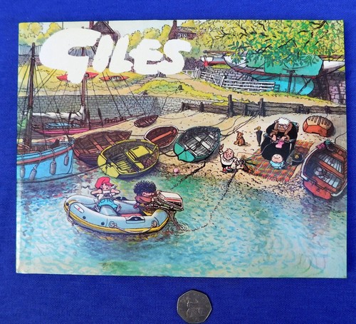 Giles annual vintage 1970s - giles,