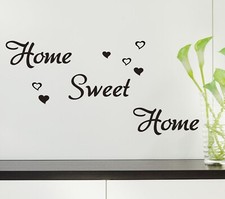 Home Sweet Home Wall Art Quote