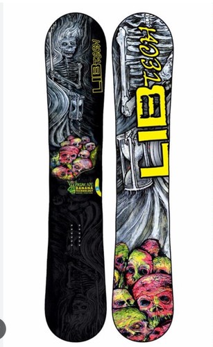 2010 lib tech skunk ape - skunk, 172cm