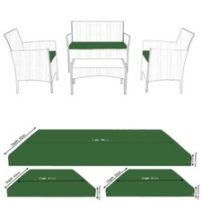 Replacement 3pc Rattan Chair