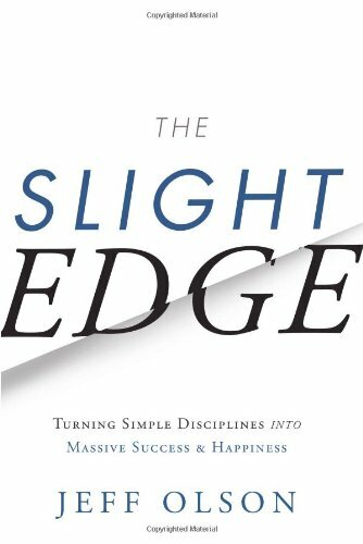 The slight edge jeff - the, olson