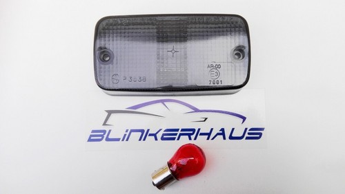 Black rear fog light - black, opel