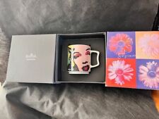 Rosenthal Studio Line Andy Warhol Marilyn Monroe  Coffee Tea Mug NEW in BOX