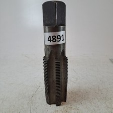 2" x 8  TPI, UNS, 6 FLUTE, 1st LEAD / STARTER HAND TAP