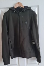 adidas Y-3 Yohji Yamamoto Hooded Zipped Jacket Large .
