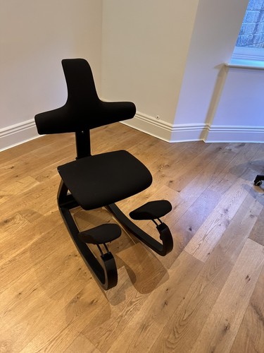 Varier black ergonomic - black,