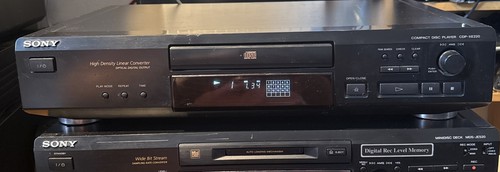 Sony cdp xe220 - compact, disc