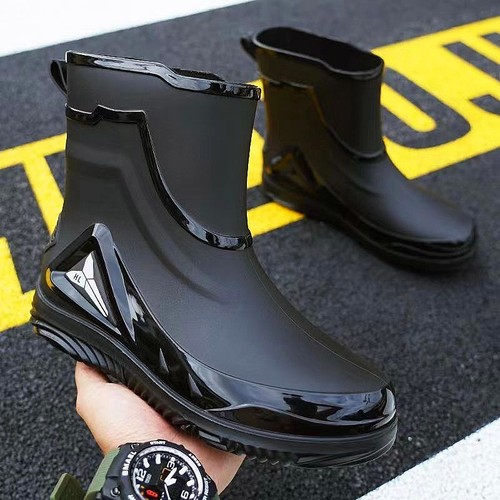 Men short ankle boot - ankle, wellies