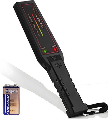 Handheld metal detector - metal, high