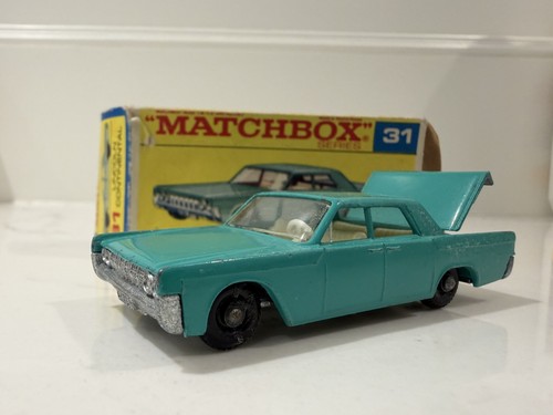 Matchbox lesney 31c lincoln - lesney, no
