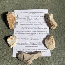 FLINT TOOLS   c. Mesolithic -