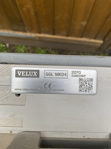 Velux ggl mk04 roof - mk04, windows