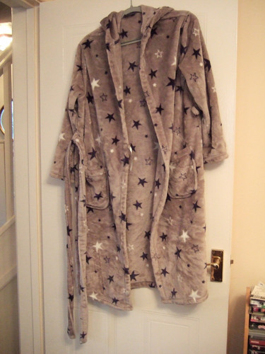 Boys grey velour - m&s,
