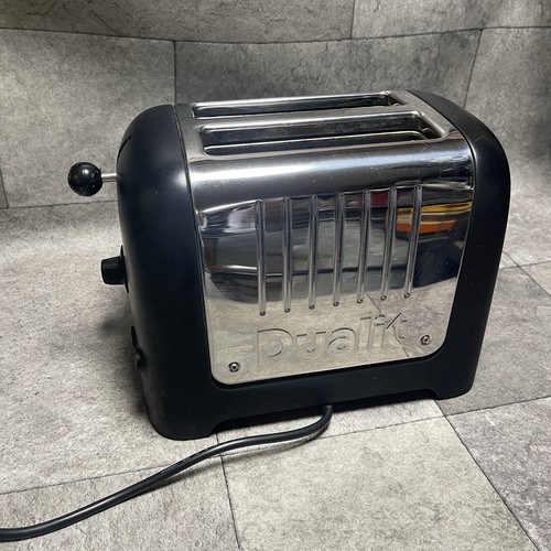 Dualit slice toaster - 2-slice, black