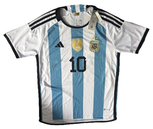 Lionel messi rare hand signed - lionel,