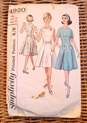 Vintage 1960s simplicity - 1960s,