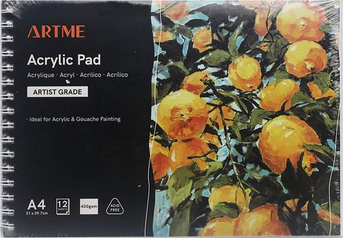 Acrylic pad sheets - x, sheets/