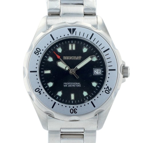Beuchat bon mens watch black - bon,
