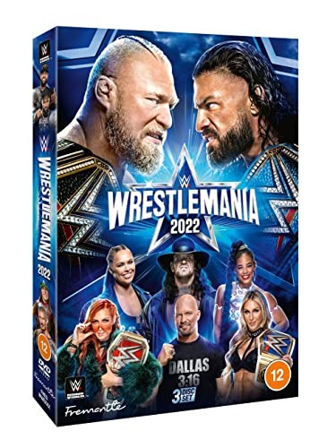 Wwe wrestlemania dvd - 38, [dvd]