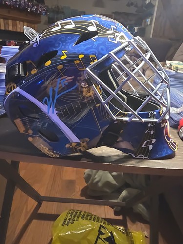 Jordan binnington signed - jordan,