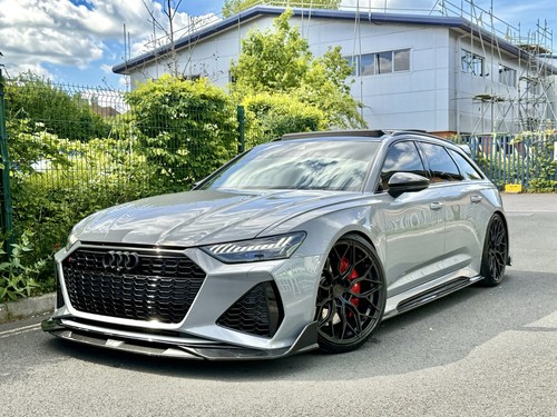 Audi rs6 avant qst - audi, 1000hp