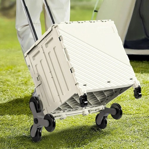 Folding shopping cart utility - folding,