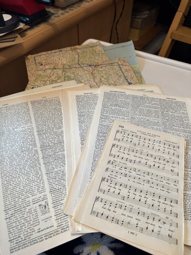 Vintage dictionary music - ~,