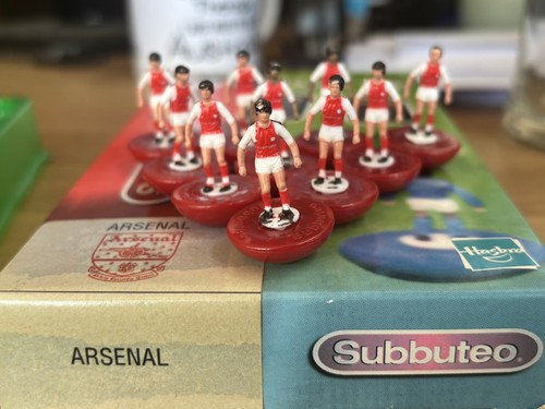 Subbuteo hasbro team - lw,