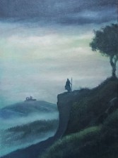 Original  Landscape Oil