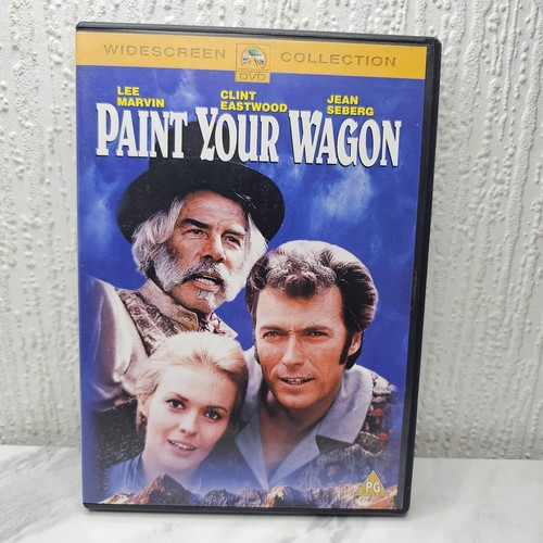 Paint your wagon dvd - your,