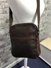 Massimo Dutti Brown Leather