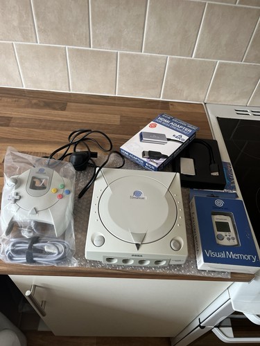 Sega dreamcast white - dreamcast, console