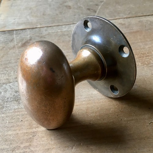 Single brass antique door - antique,