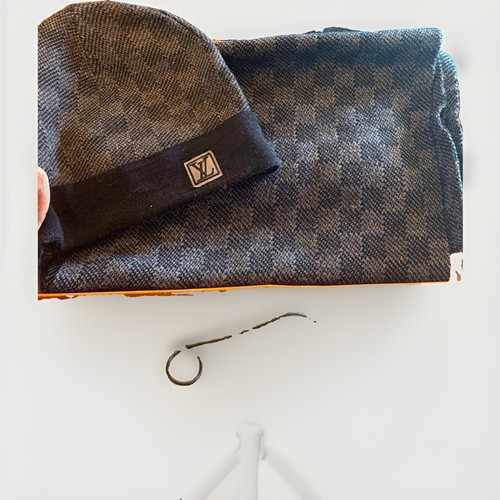 Louis vuitton grey wool - vuitton,