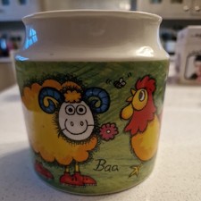 Funky Farm Canister Storage by