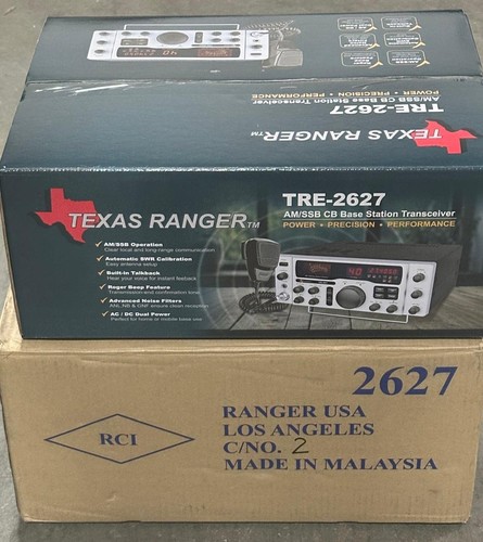 Texas ranger tre 2627 ssb - ranger, am/ssb
