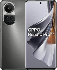 New Oppo Reno 10 Silver Grey
