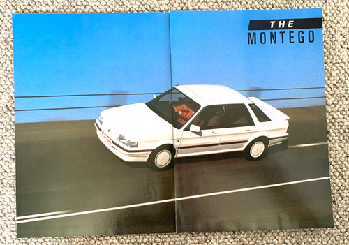 Austin rover montego turbo - mg,