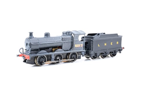 Kit built gauge lner class - kit,