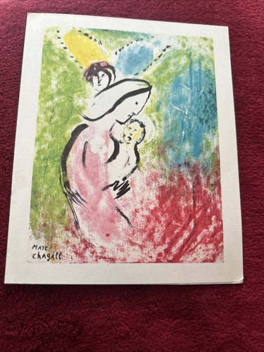 Used christmas card marc - used,